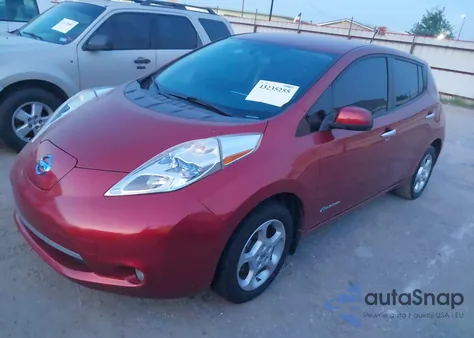 2014 Nissan Leaf Sv from USA, damaged, VIN 1N4AZ0CP2EC331306